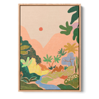 Lost In Paradise No2 | Arty Guava