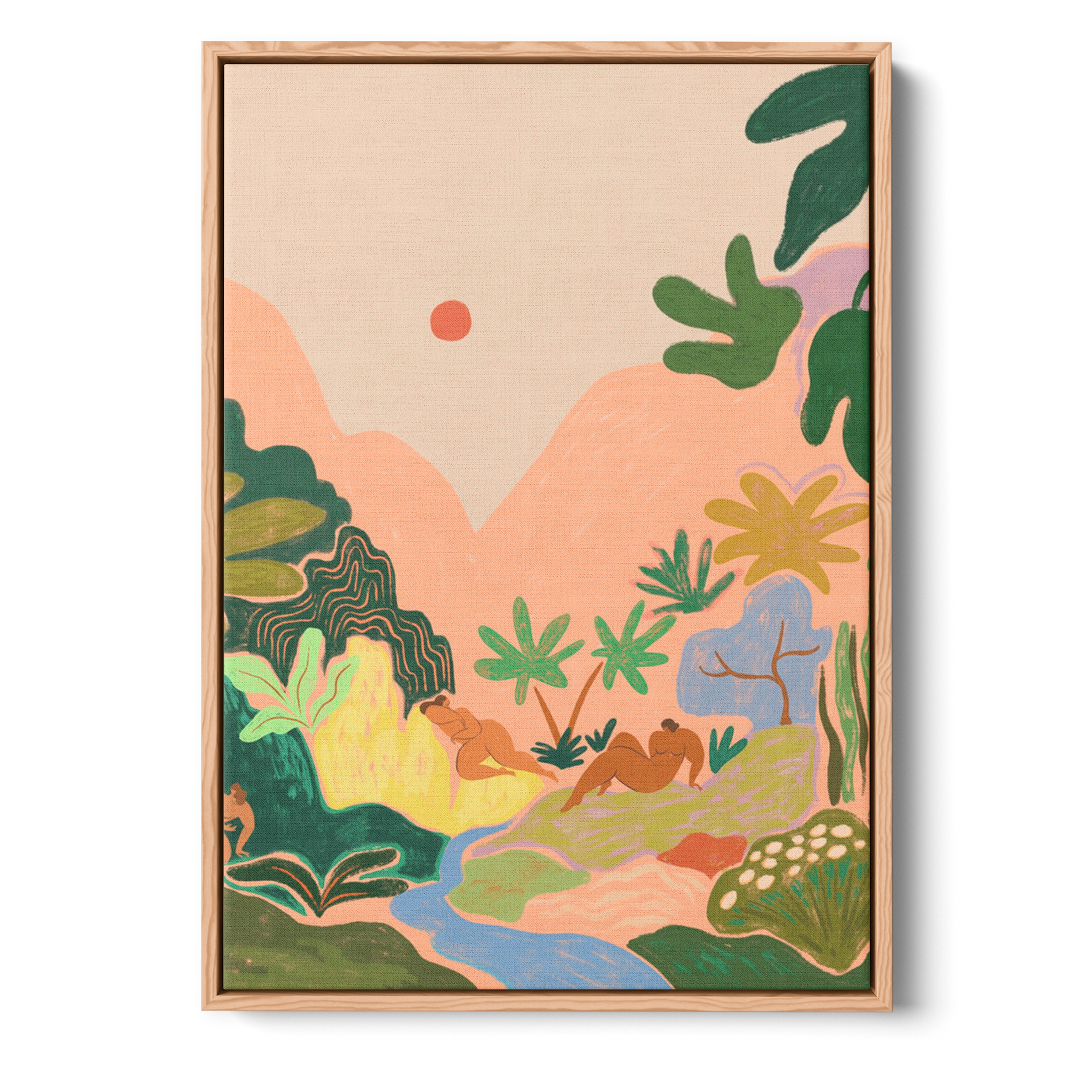 Lost In Paradise No2 | Arty Guava