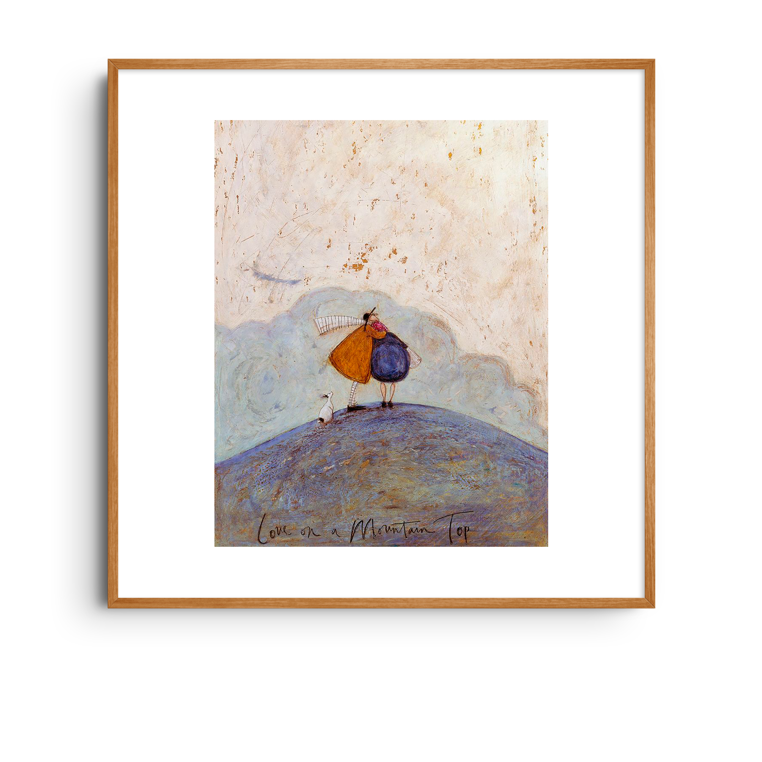 Love On A Mountaintop | Sam Toft