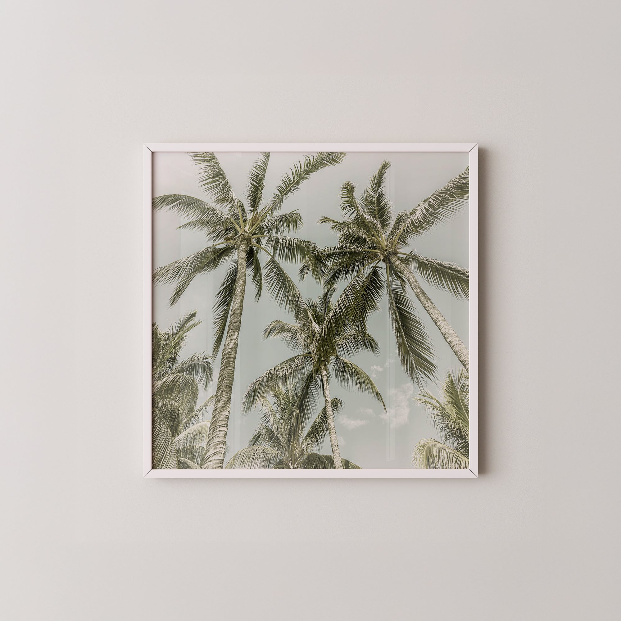 Lovely Vintage Palm Trees | Melanie Viola