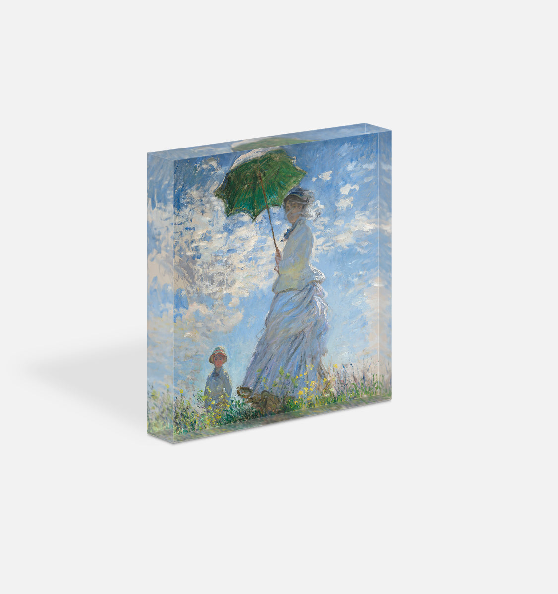 Mulher com Sombrinha | Claude Monet