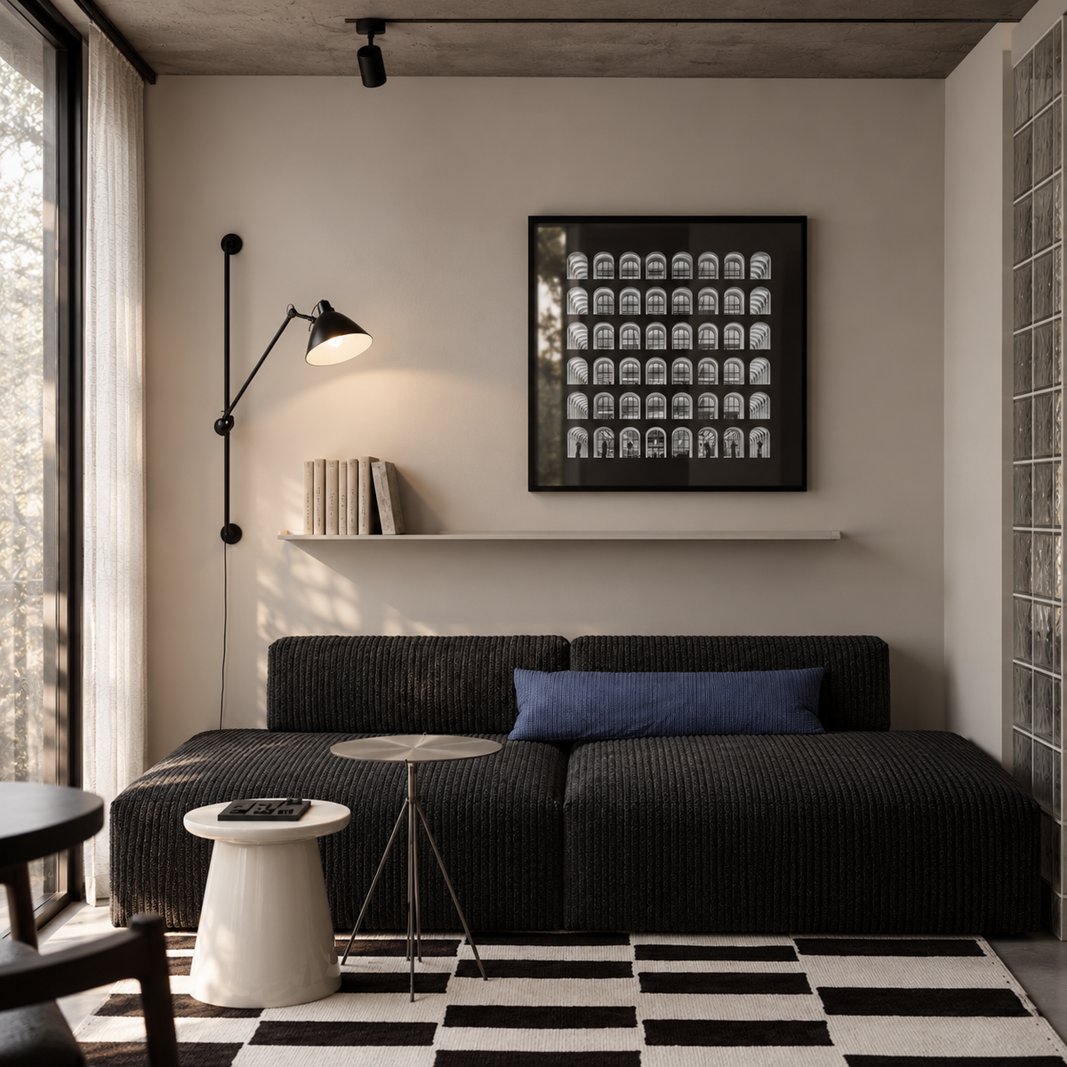 Grand Arched Windows | Massimo Cuomo