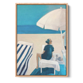 Mediterranean Beach Siesta | Awol Art Alex