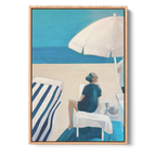 Mediterranean Beach Siesta | Awol Art Alex
