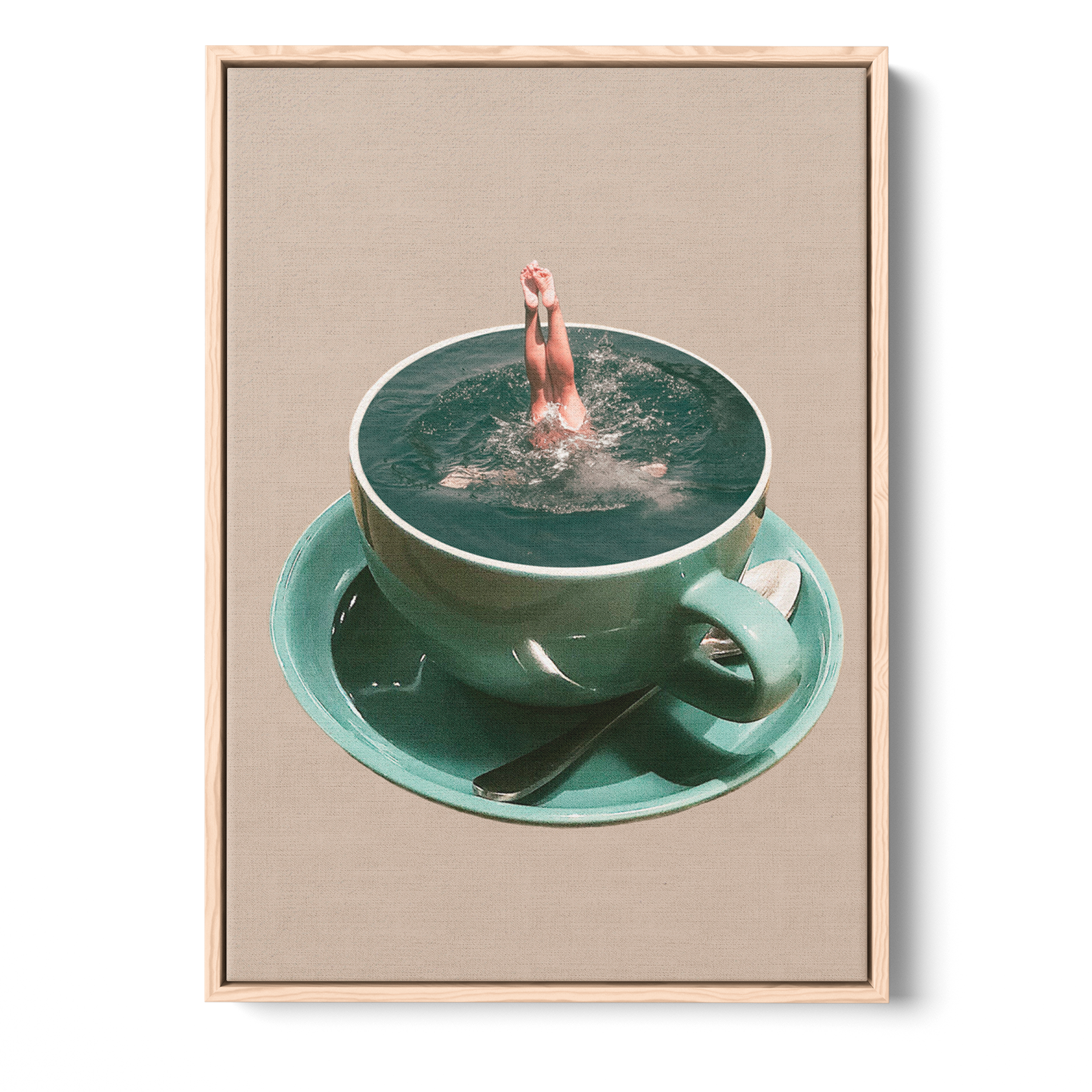 Mergulho no Café