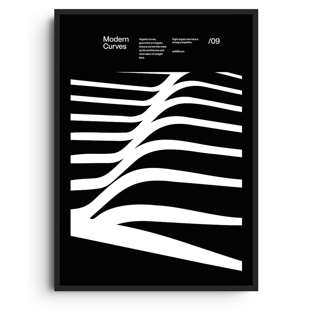 Modern Organic Curves 09 | David Vineïs