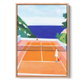 Monaco Tennis Match