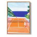Monaco Tennis Match
