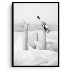 Morning Drink In Bed