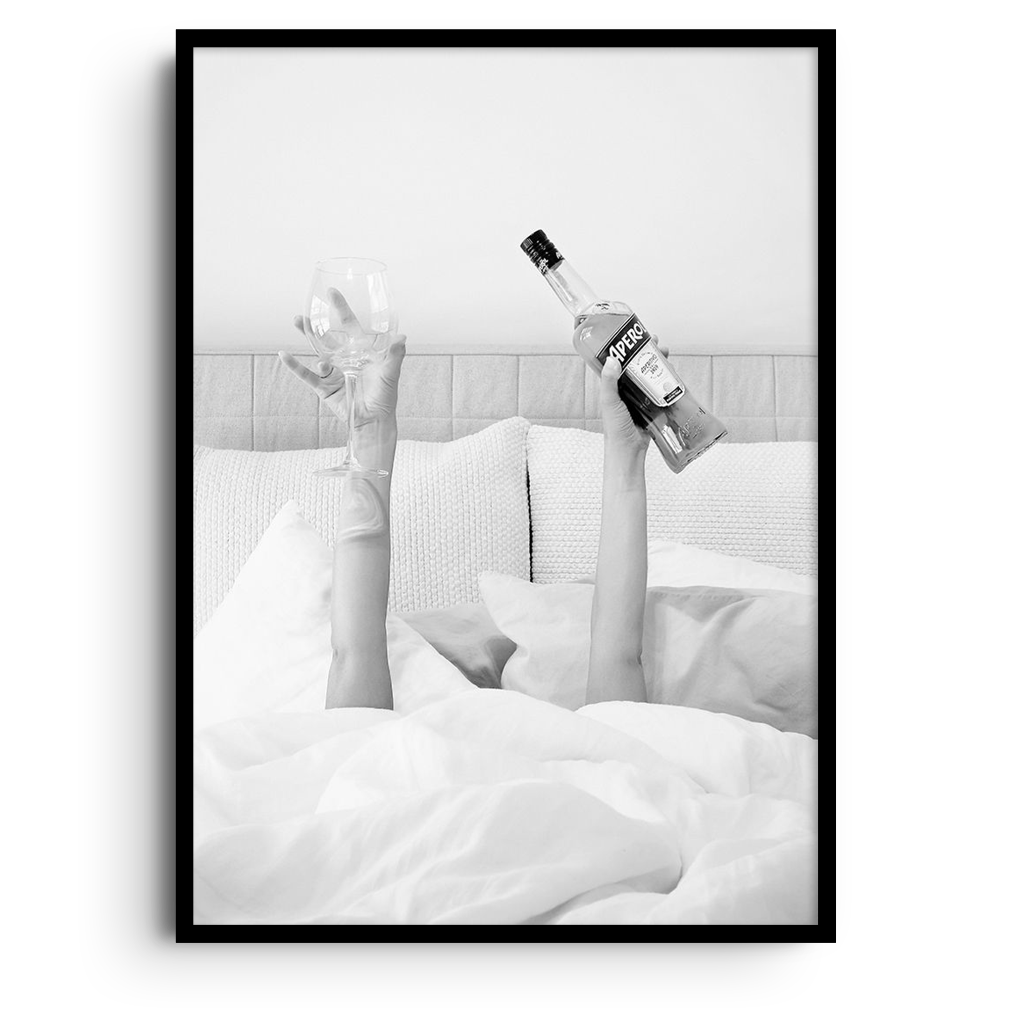 Morning Drink In Bed