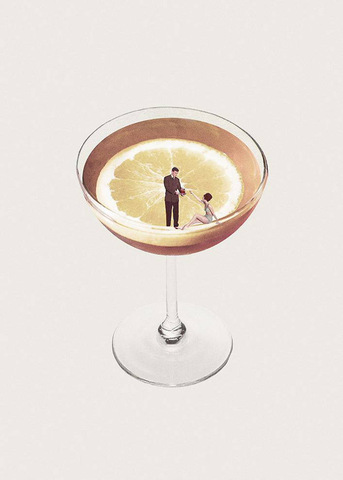 My drink needs a drink | Maarten Léon