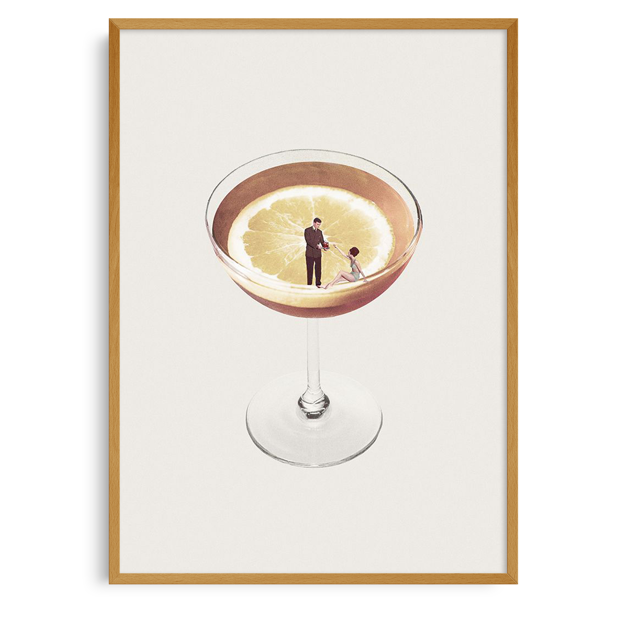 My drink needs a drink | Maarten Léon