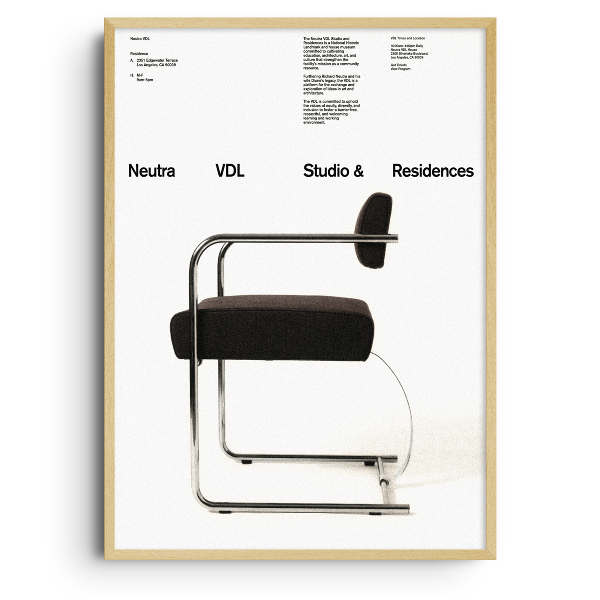 Neutra VDL | Furniture N1