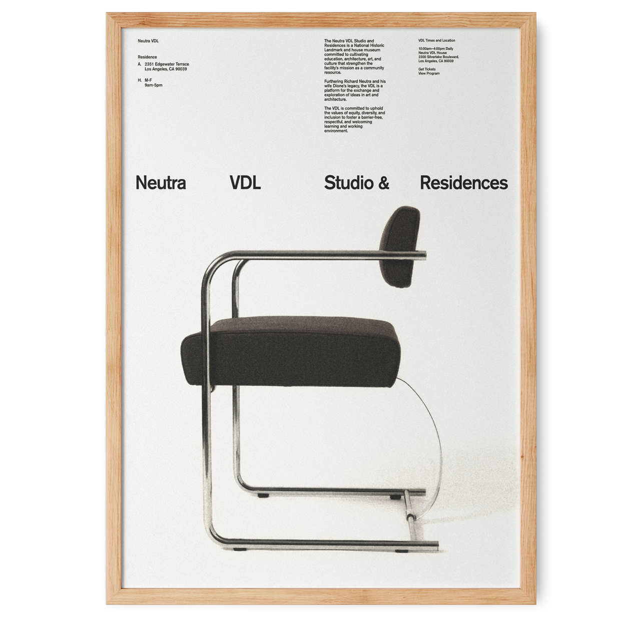 Neutra VDL | Furniture N1