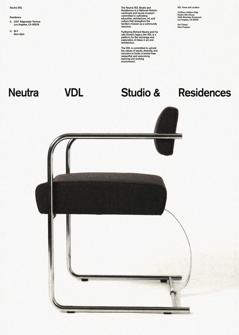 Neutra VDL | Furniture N1