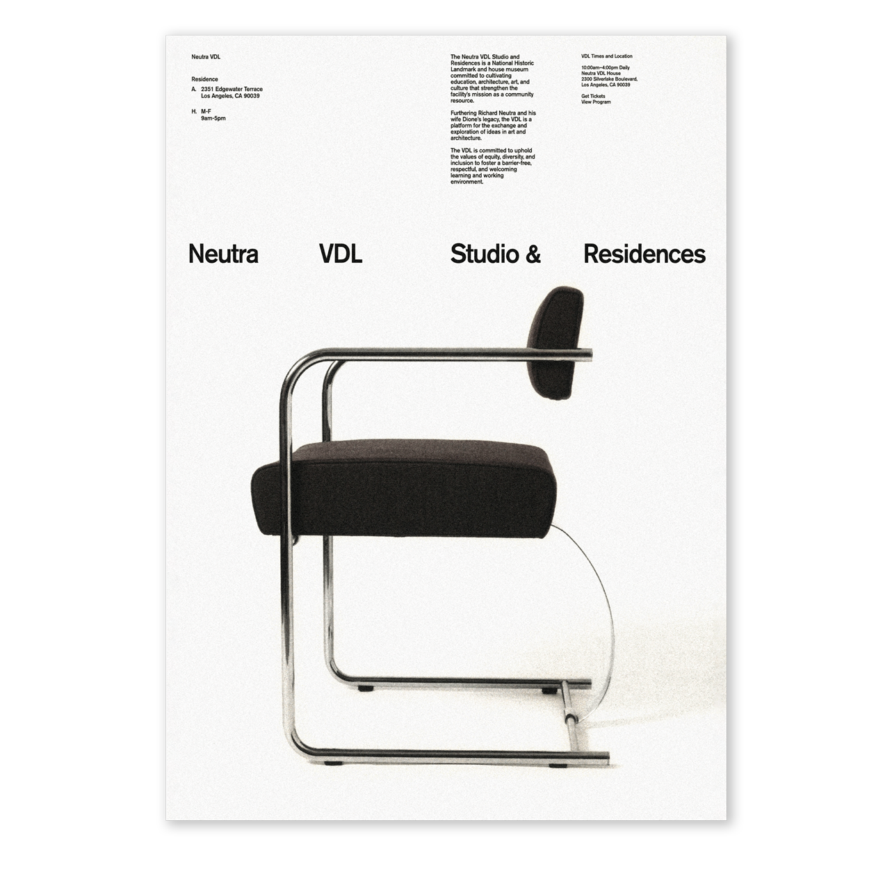 Neutra VDL | Furniture N1