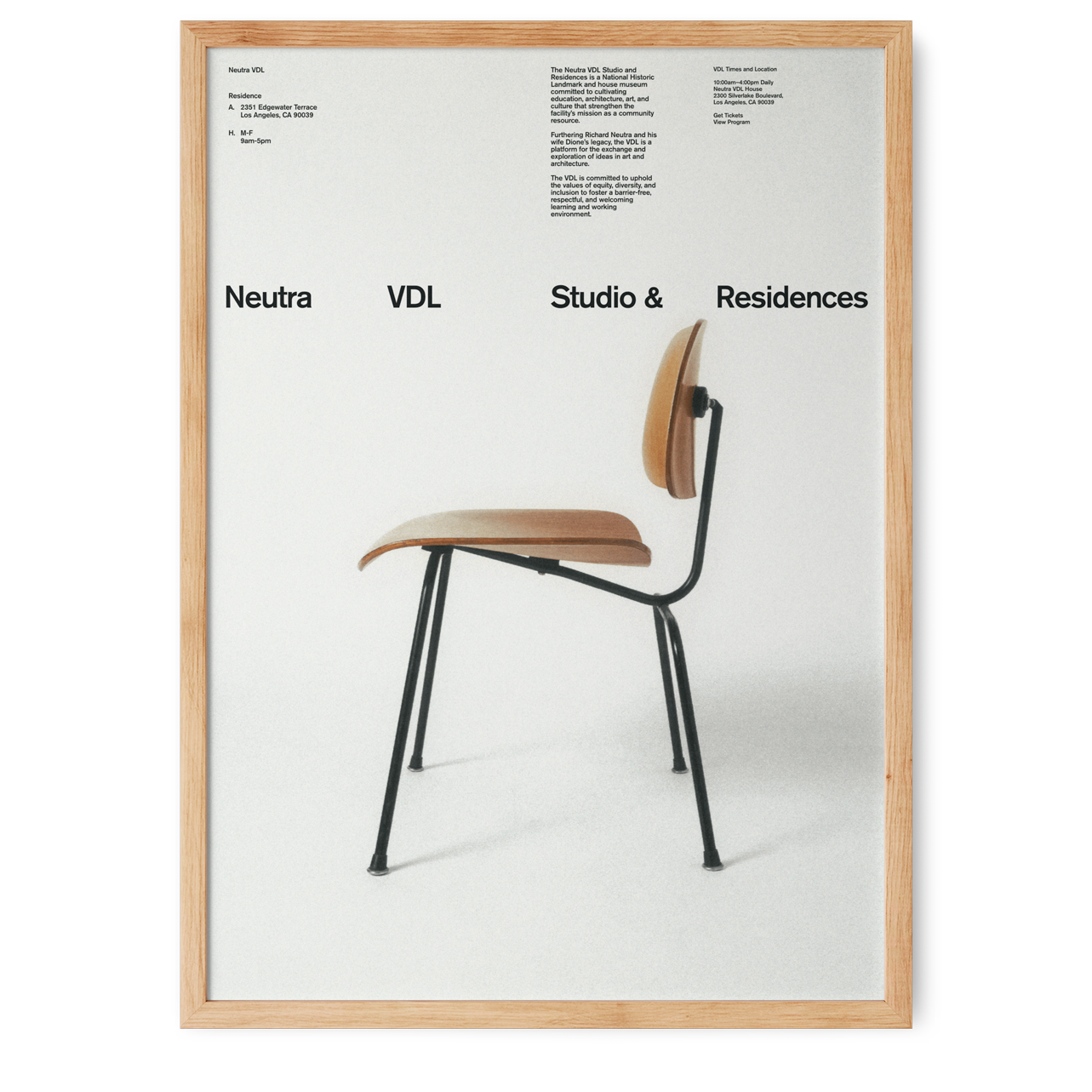 Neutra VDL | Furniture N2