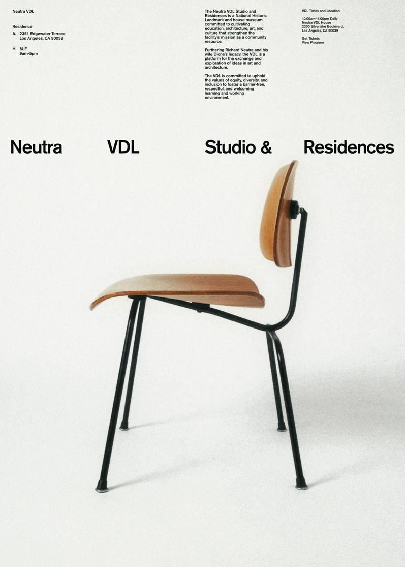 Neutra VDL | Furniture N2