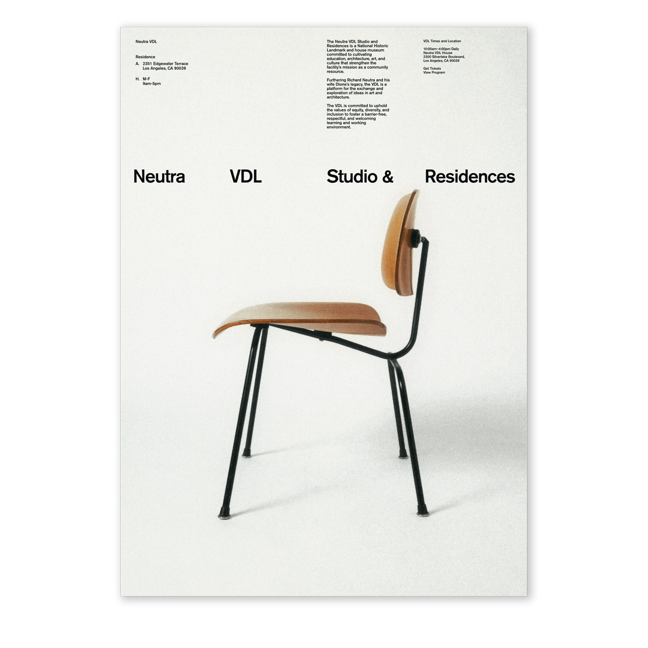 Neutra VDL | Furniture N2