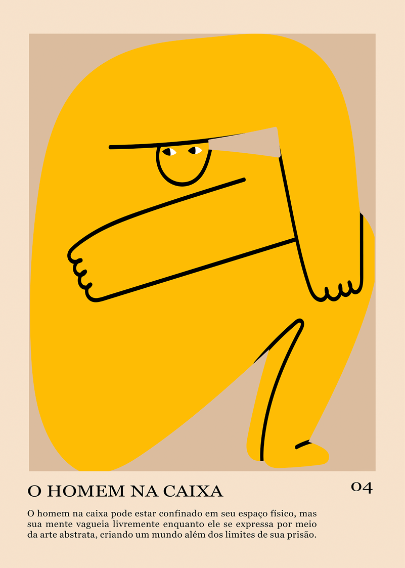 O Homem na Caixa | Amarelo