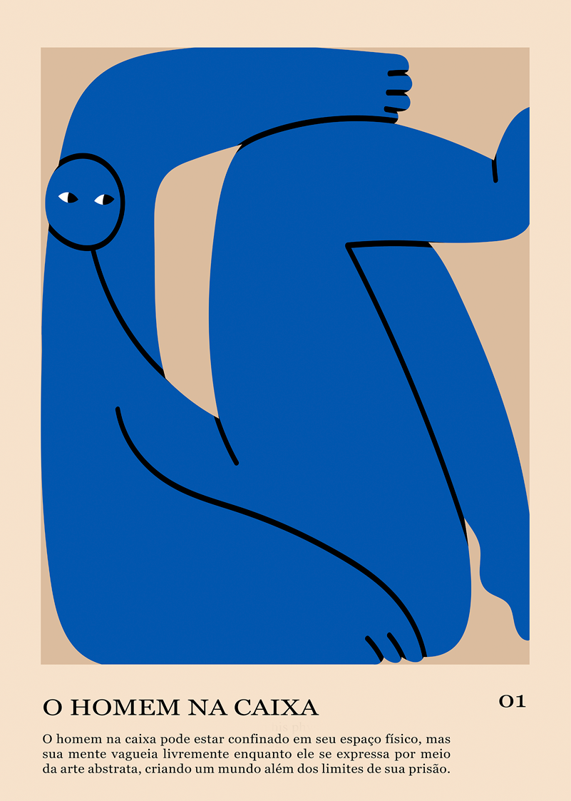 O Homem na Caixa | Azul