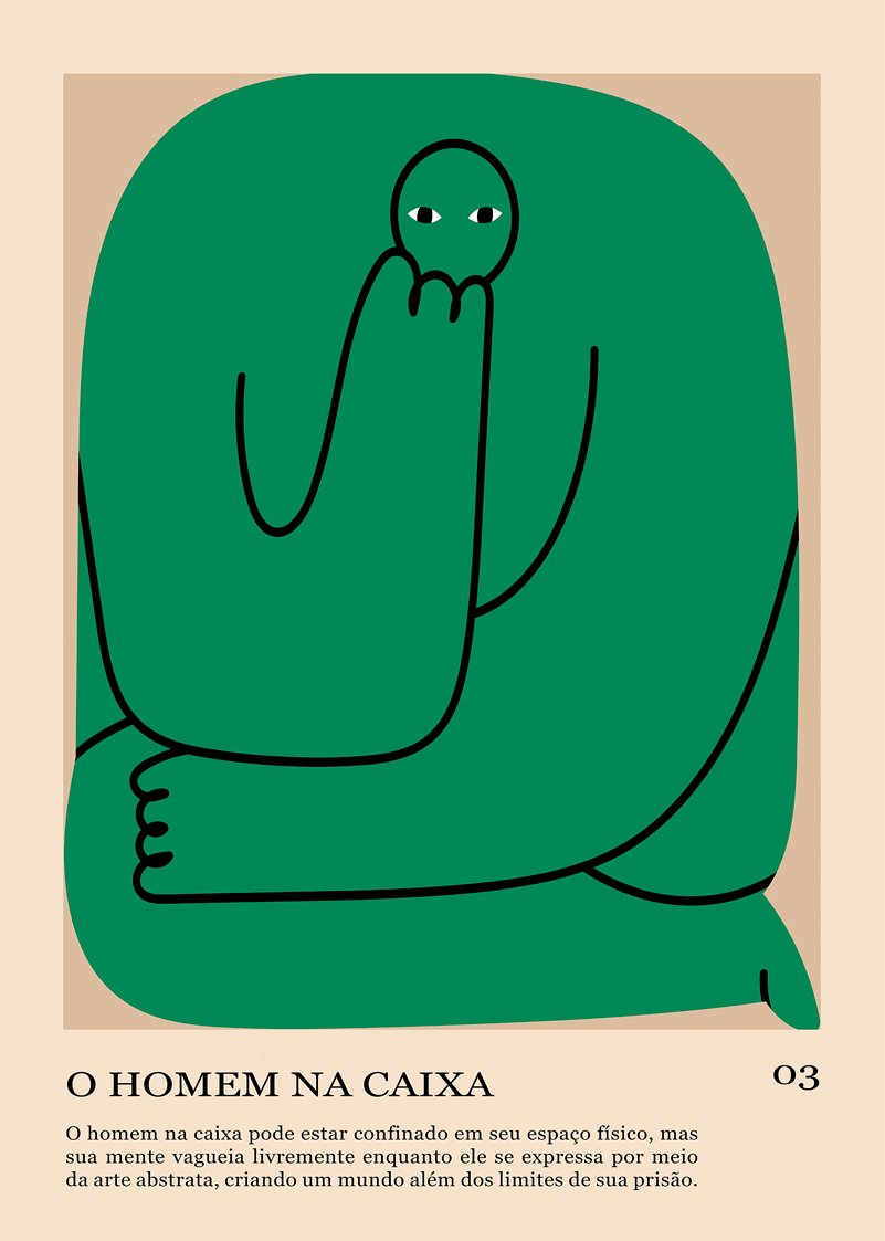 O Homem na Caixa | Verde