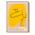 O Homem na Caixa | Amarelo