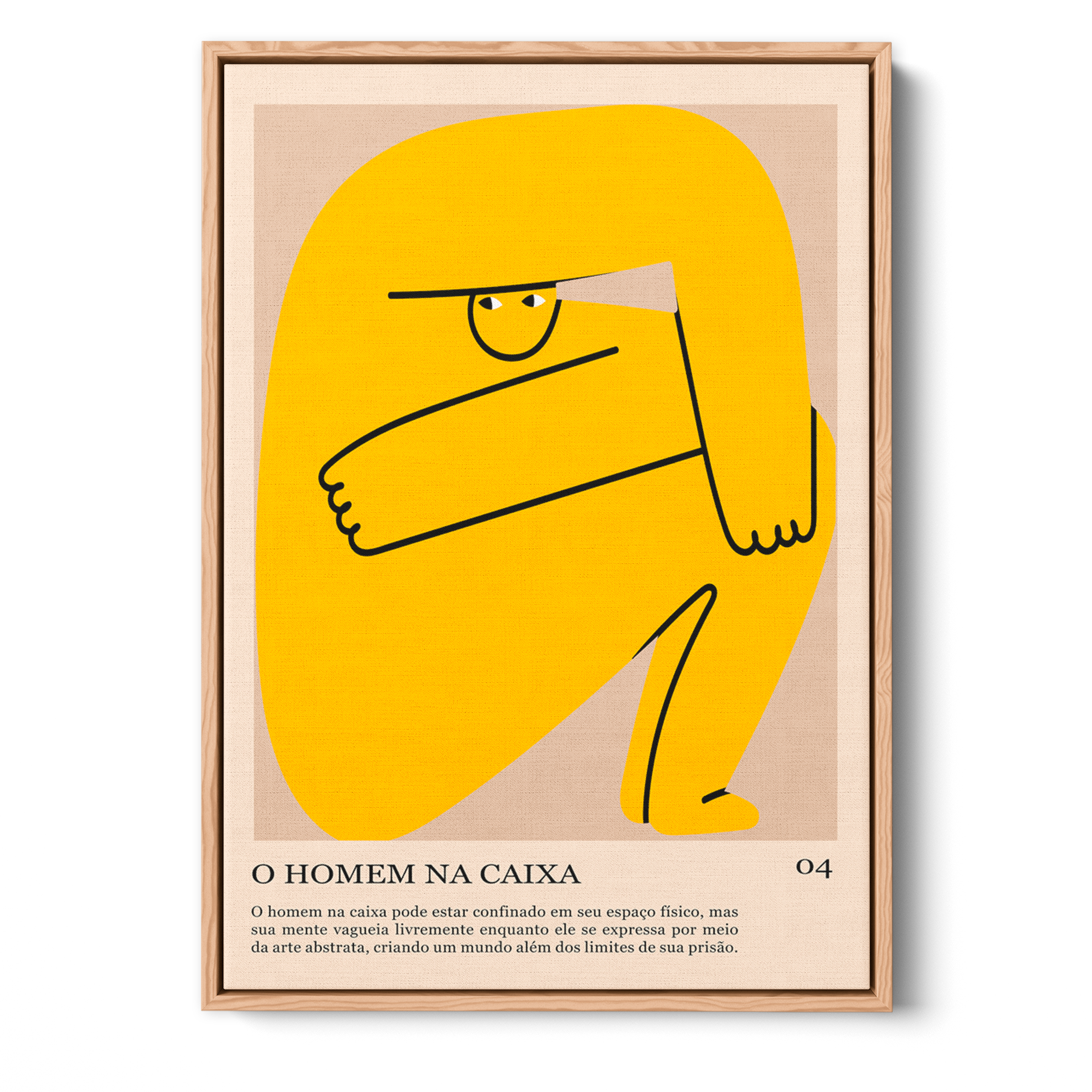 O Homem na Caixa | Amarelo