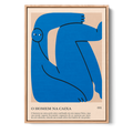 O Homem na Caixa | Azul
