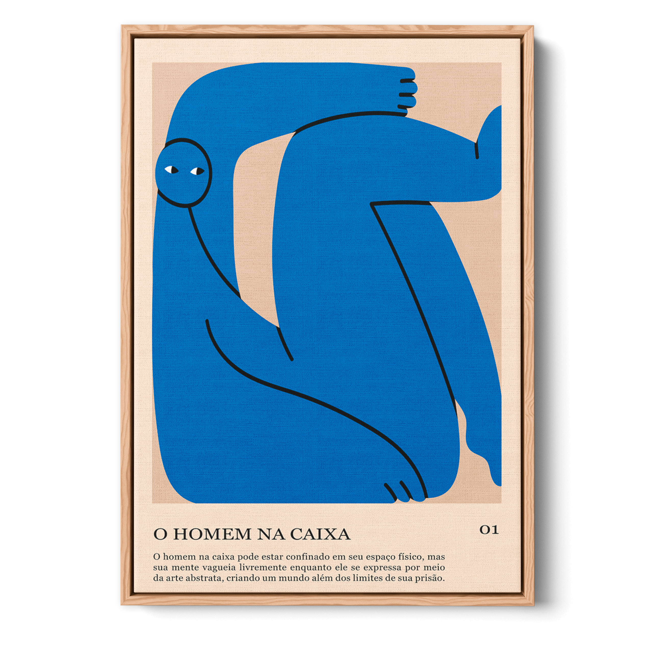 O Homem na Caixa | Azul
