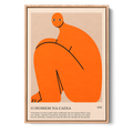 O Homem na Caixa | Laranja