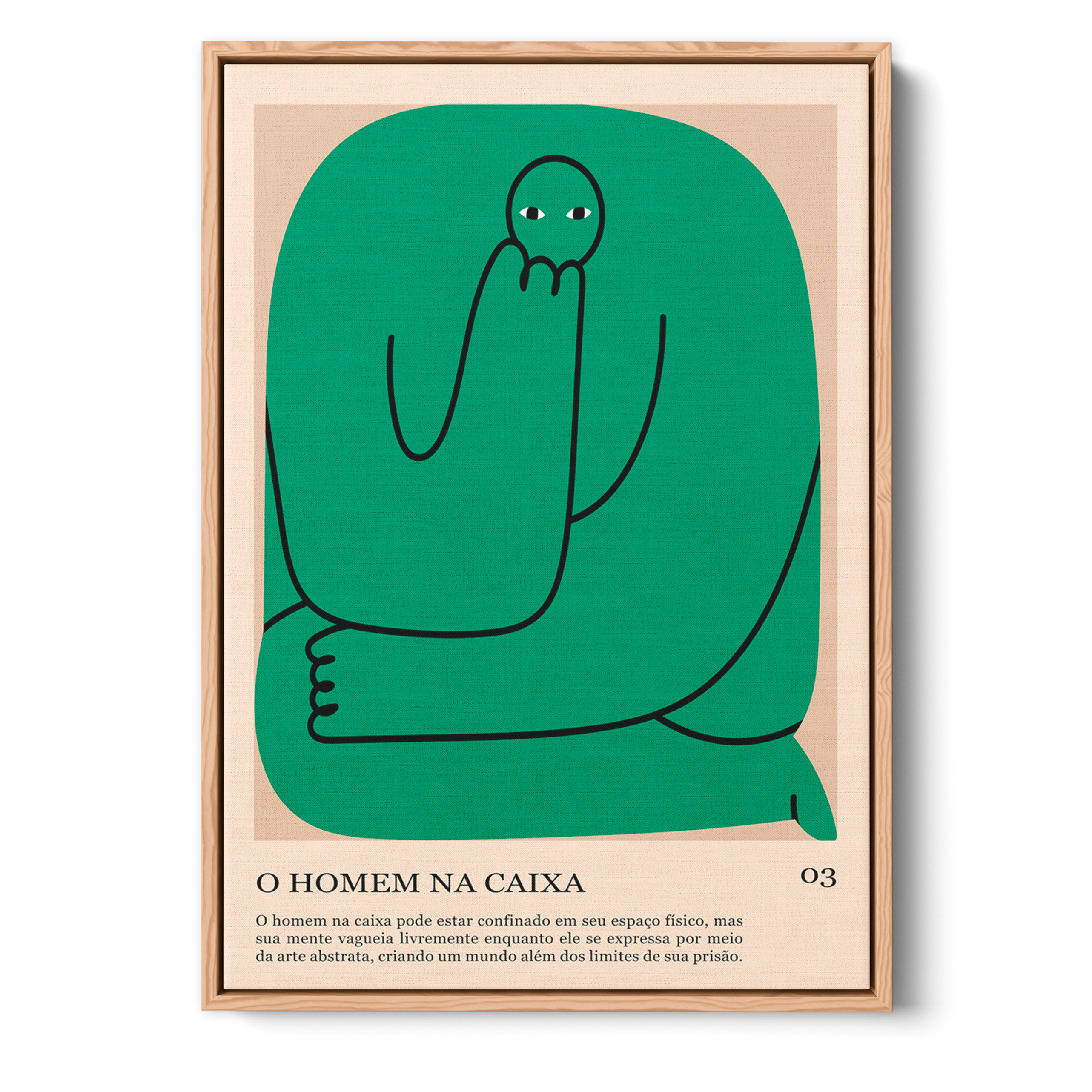 O Homem na Caixa | Verde