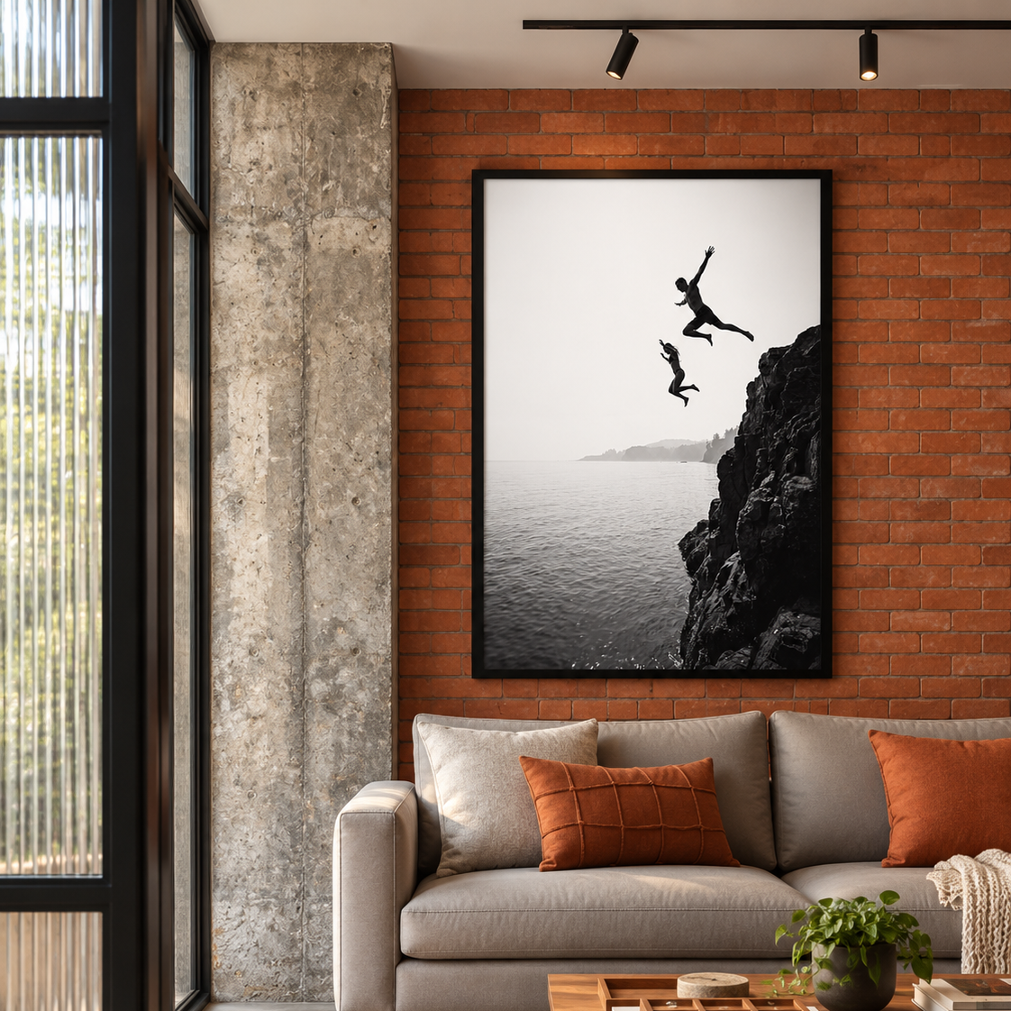 Ocean Cliff Jumpers | Andreas Magnusson