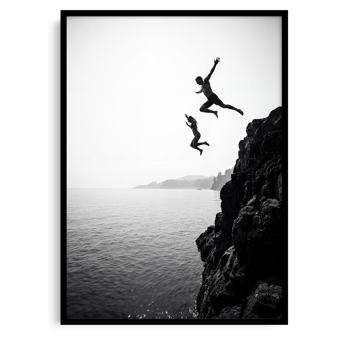 Ocean Cliff Jumpers | Andreas Magnusson