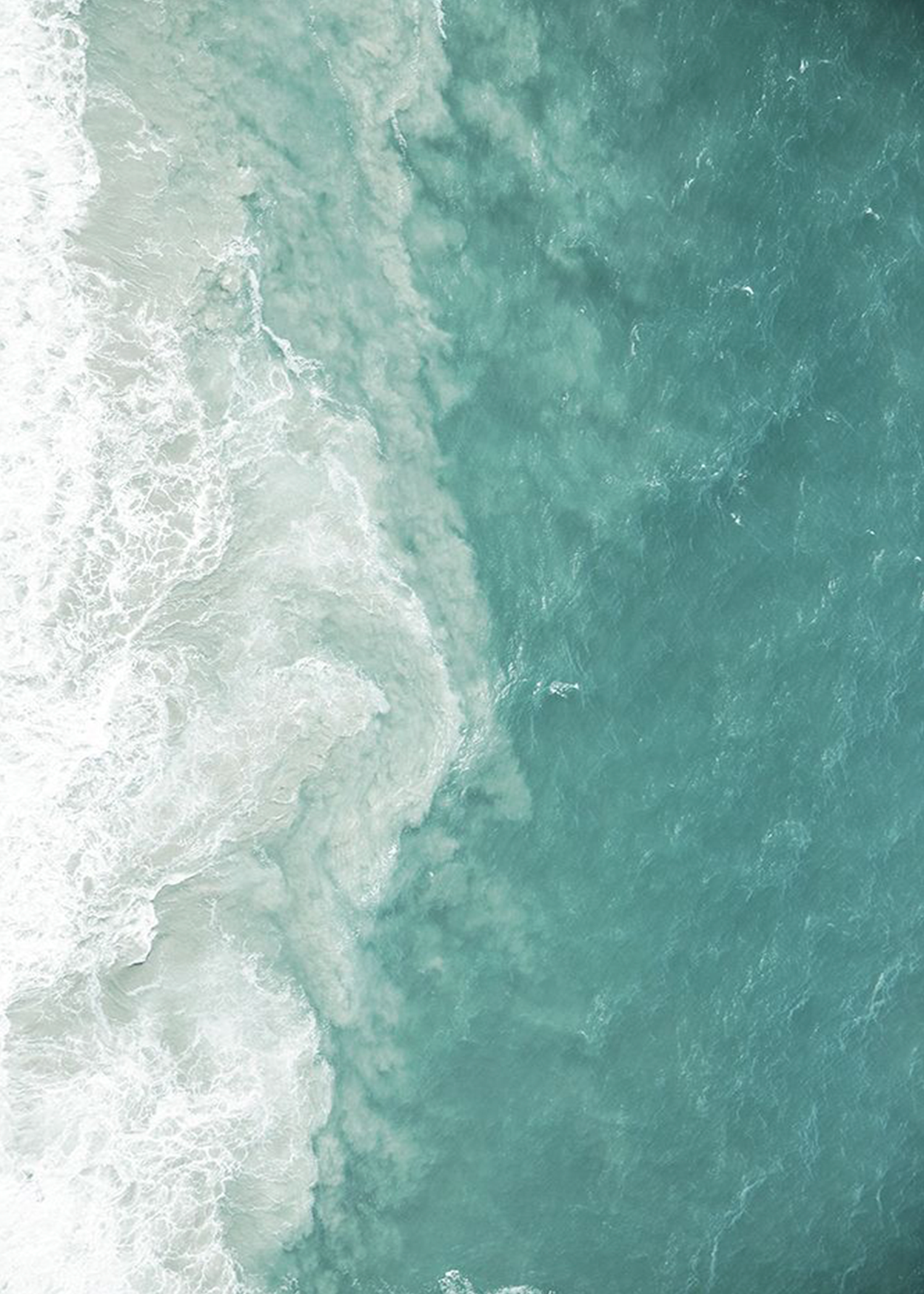 Ocean's Gentle Swirl | Shot by Clint