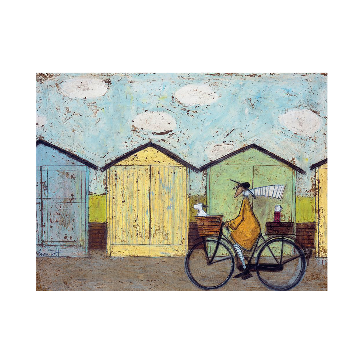 Off for a breakfast | Sam Toft