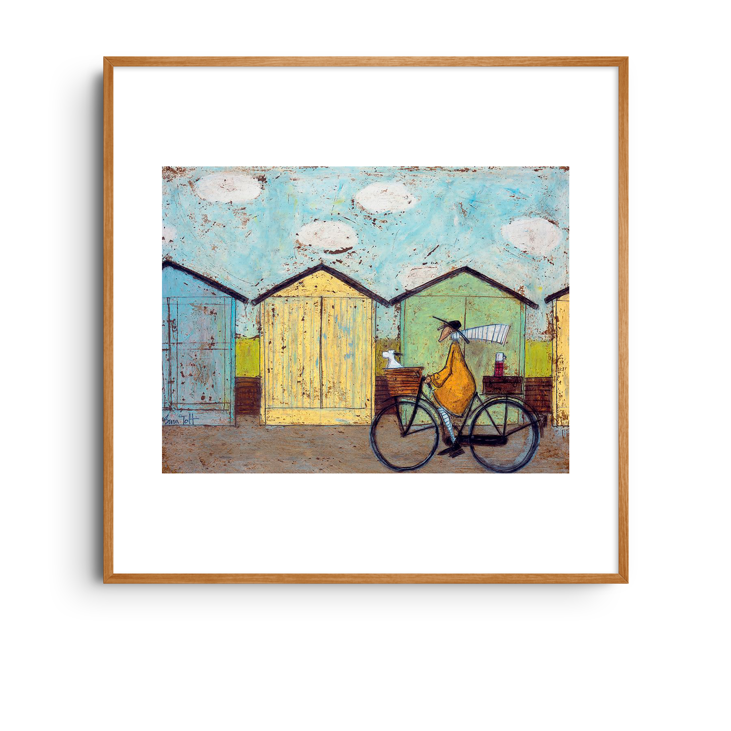 Off for a breakfast | Sam Toft