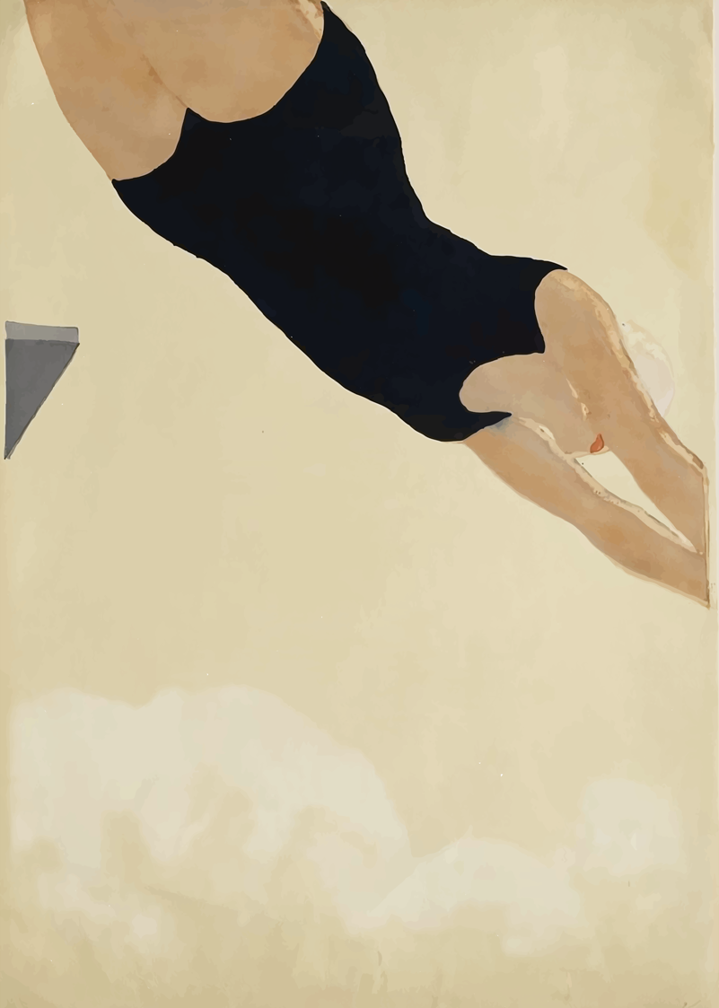 Koshiro Onchi | Diving 1932