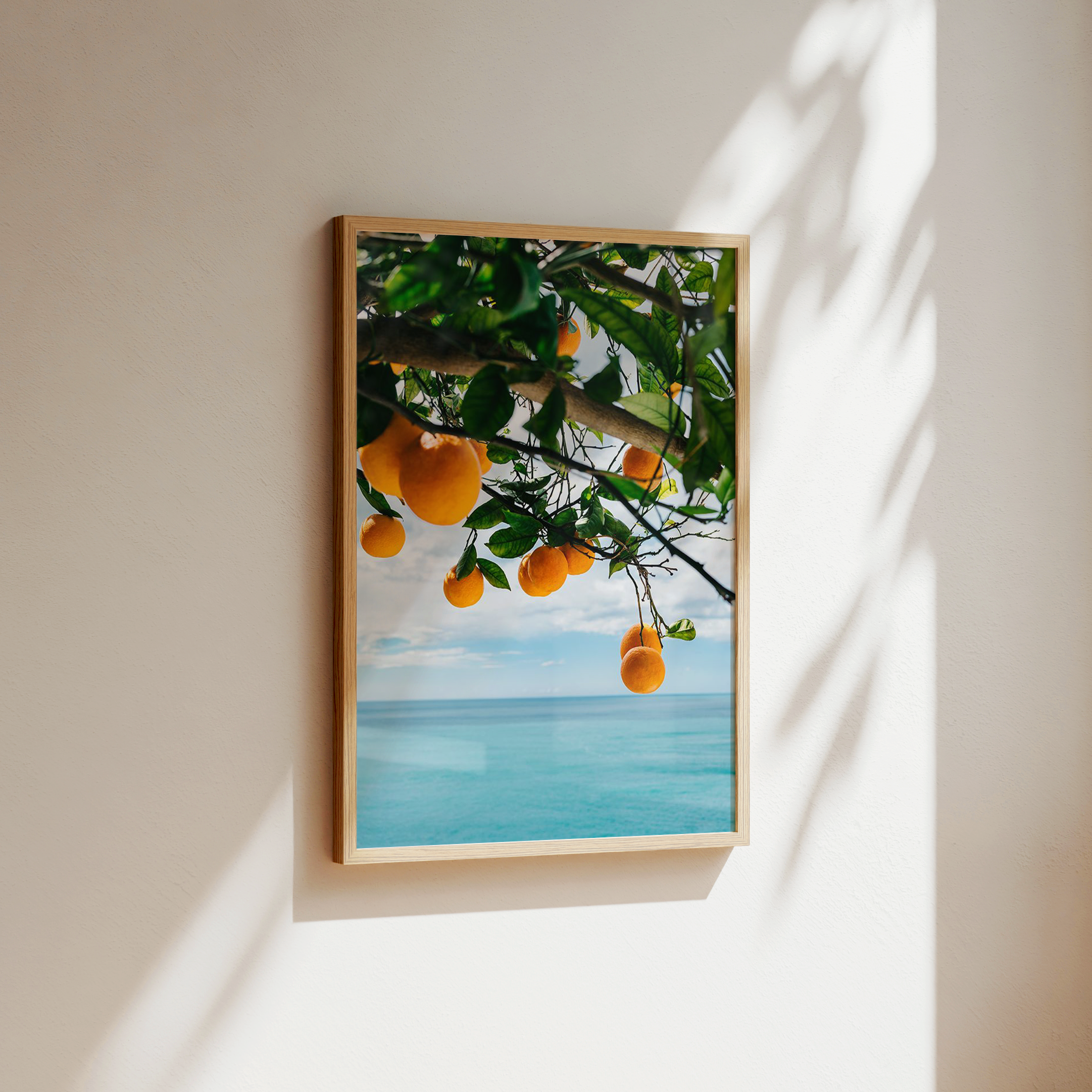 Oranges Over Blue Ocean | Bethany Young