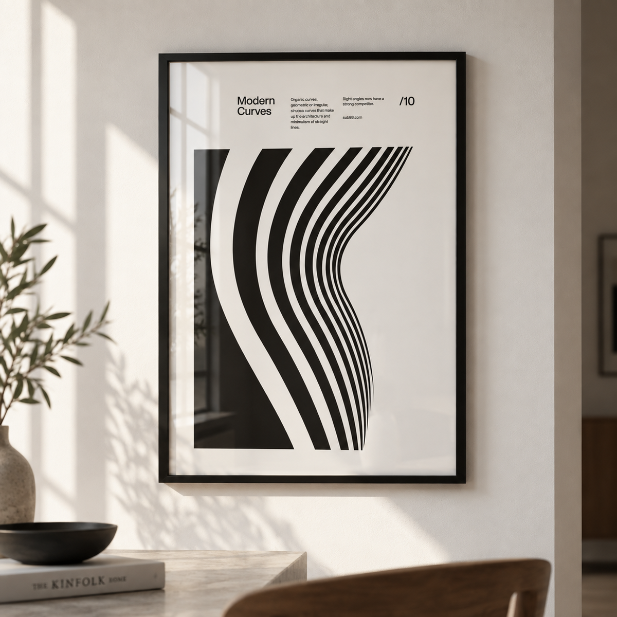 Modern Organic Curves 10 | David Vineïs
