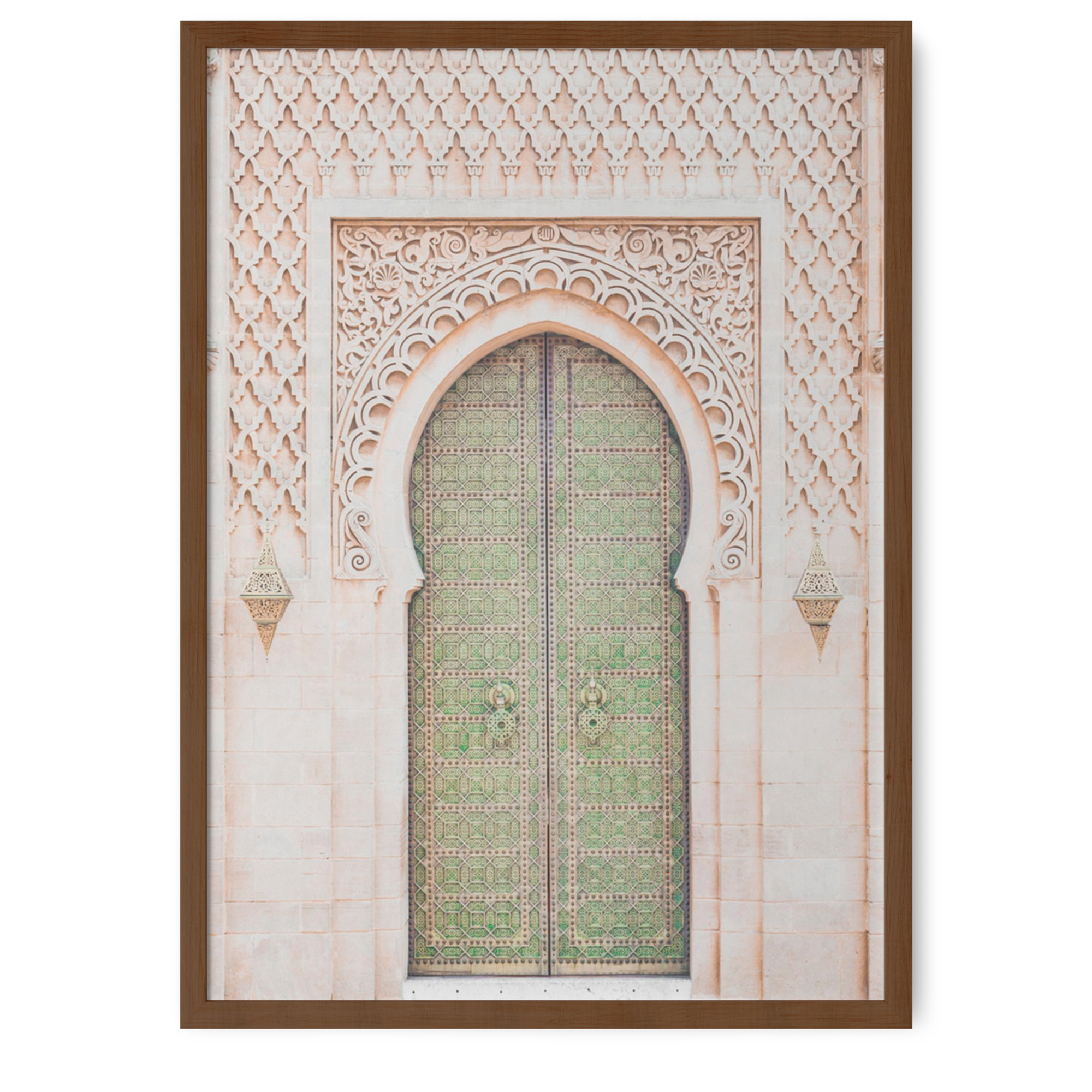 Ornate Emerald Portal | Henrike Schenk