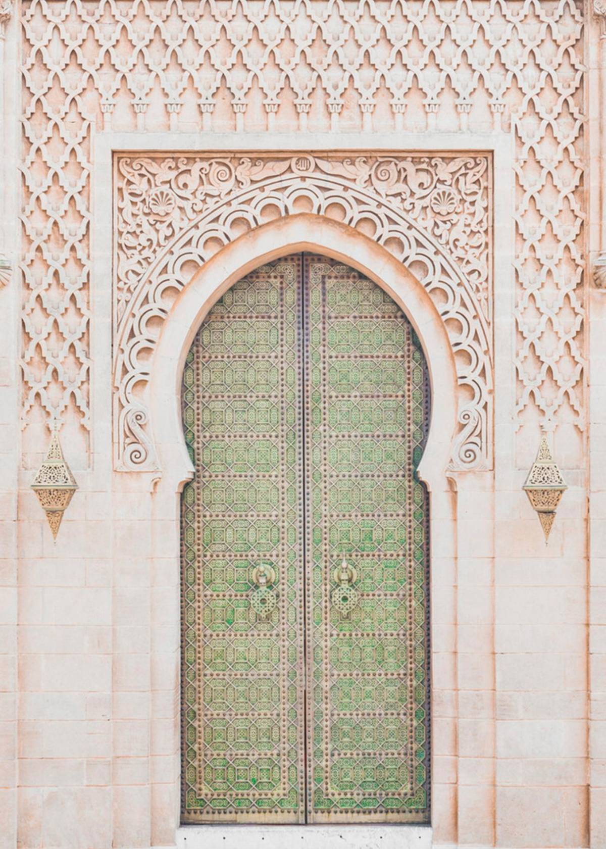 Ornate Emerald Portal | Henrike Schenk