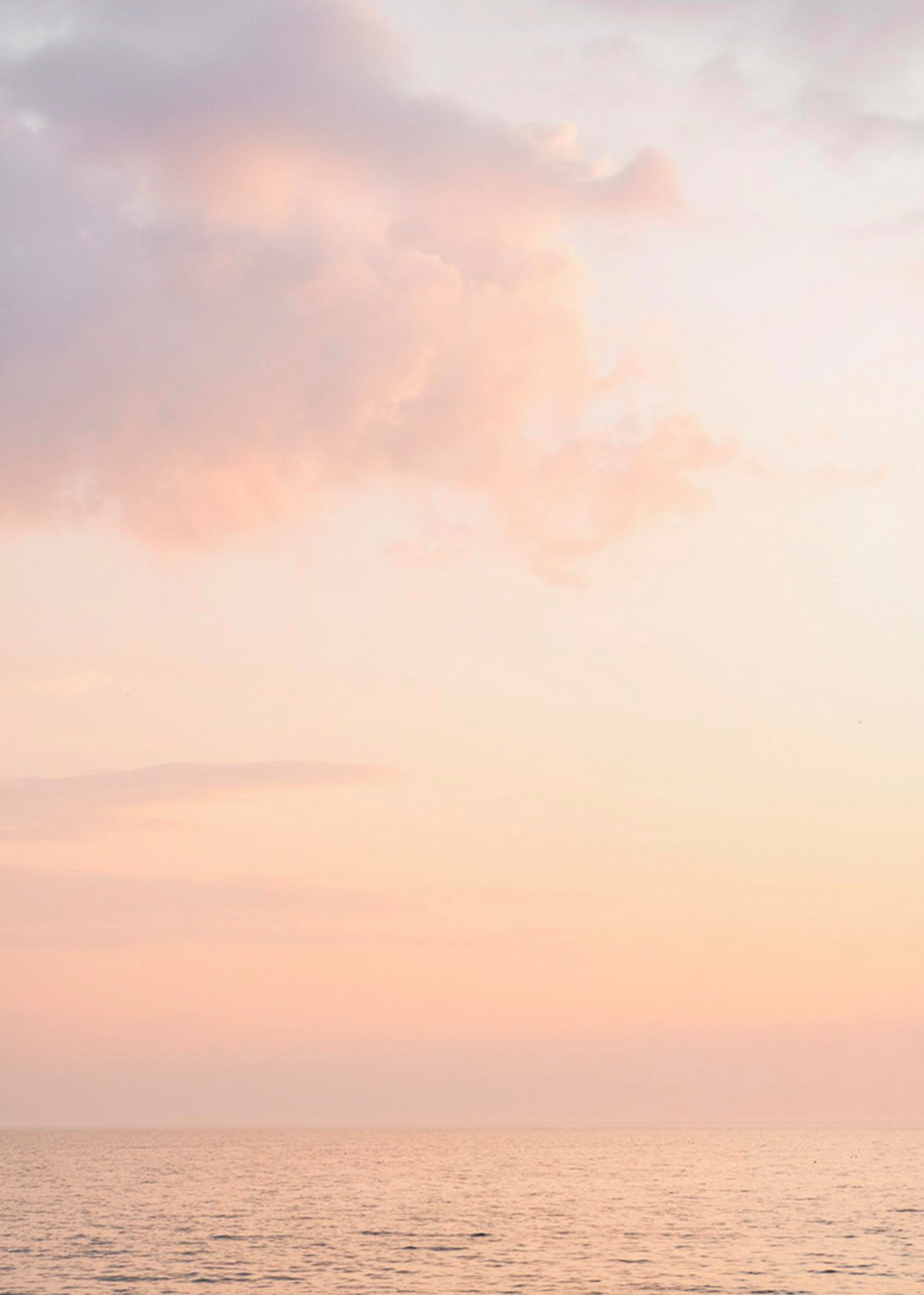 Pastel Color Sunset | Henrike Schenk