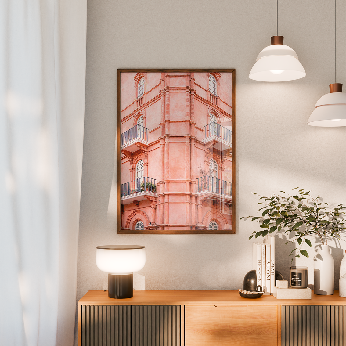 Pastel Pink Umbria | Raisa Zwart