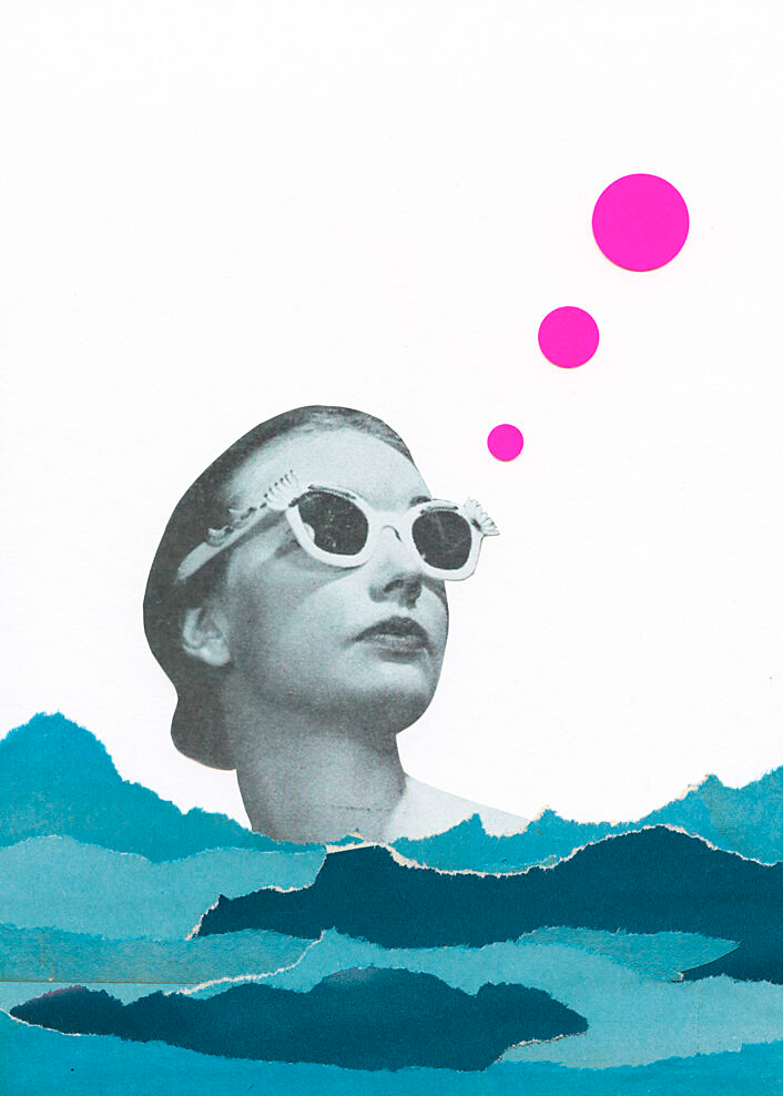 Pink Bubble Daydream | Cassia Beck