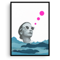 Pink Bubble Daydream | Cassia Beck