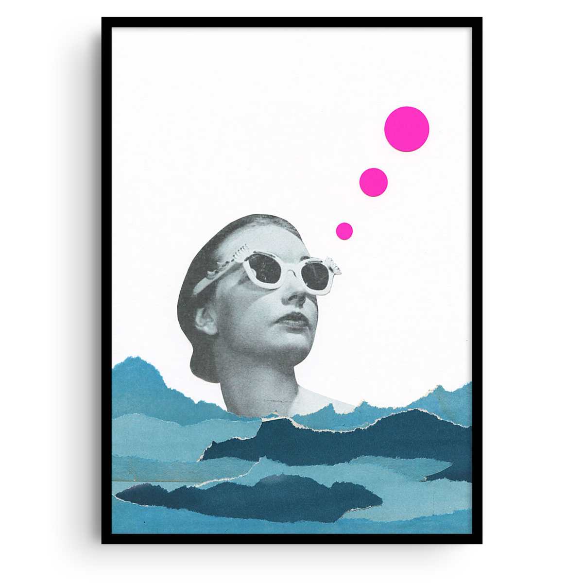 Pink Bubble Daydream | Cassia Beck