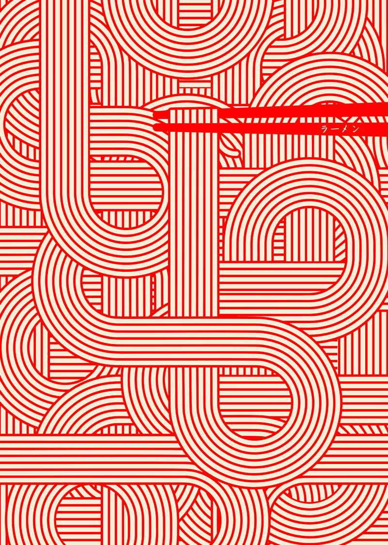 Abstrato Ramen