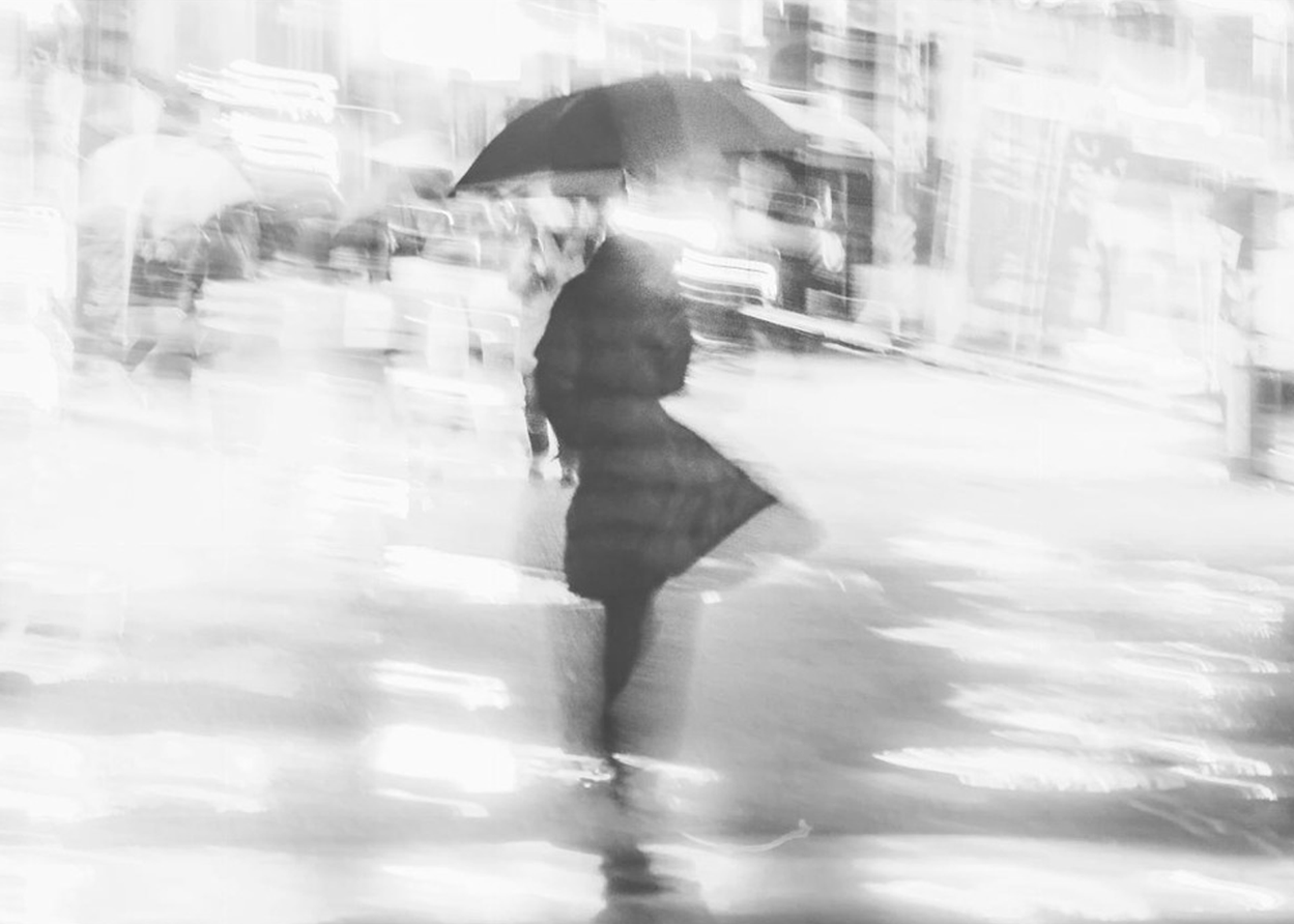 Rainy night | Haruyo Sakamoto