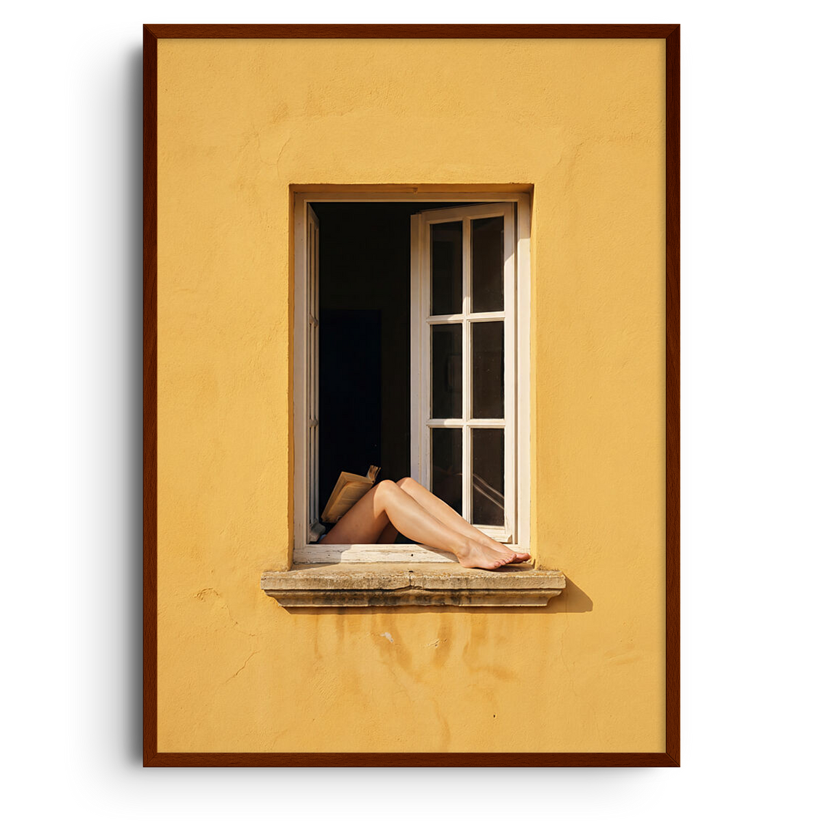Relaxed Legs in Window | Andreas Magnusson